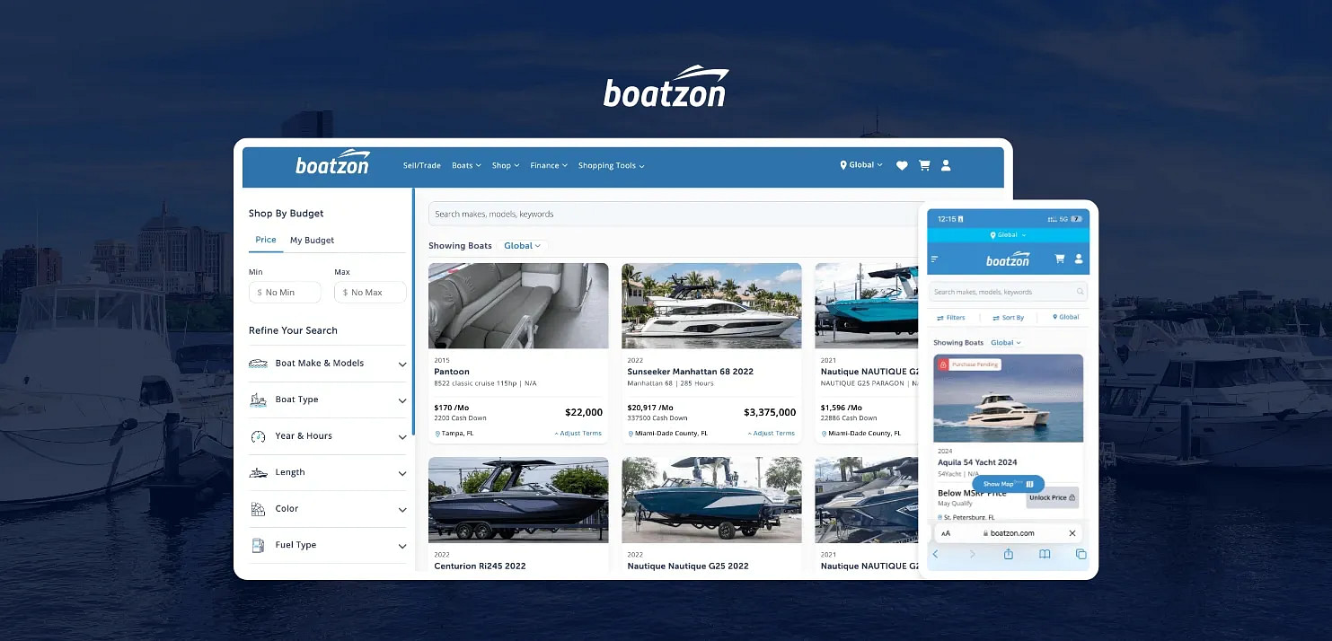 Boatzon- Software slopes clients